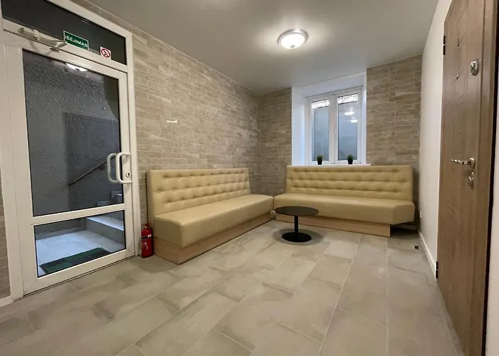 Svečių namai Modern In Center I 1 *